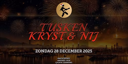 Tusken Kryst en Nij | Muziekfeest