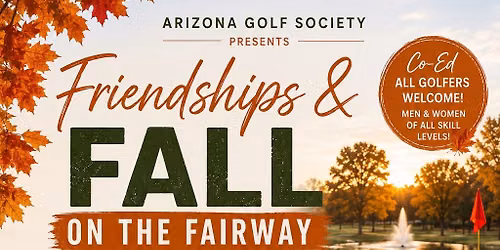 Friendships & Fall on the Fairway | Golf Event