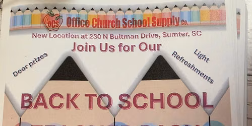 Back To School Bash