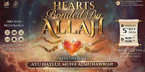 Hearts Bonded by Allah