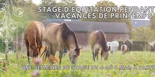 Stage de Printemps chez SilverPoons