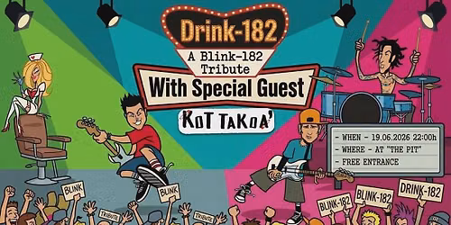 Blink 182 \u0442\u0440\u0438\u0431\u044e\u0442 \u0438 \u041a\u043e\u0442 \u0422\u0430\u043a\u043e\u0430 \u0432 The Pit