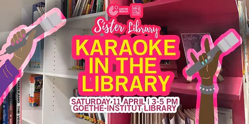 KARAOKE IN THE LIBRARY