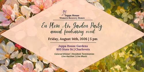 En Plein Air Garden Party