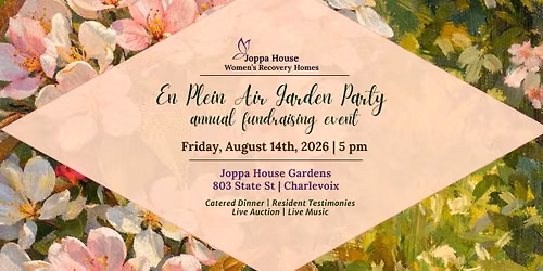 En Plein Air Garden Party