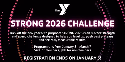 STRONG 2026 - 8 Week Strength & Speed Challenge