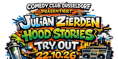 Julian Zierden Hood Stories (TRY OUT)