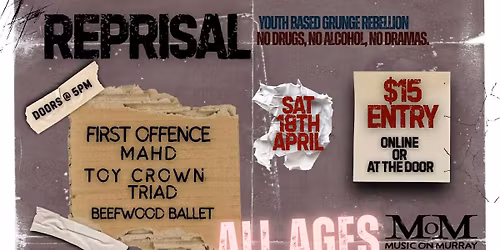 REPRISAL - youth grunge rebellion