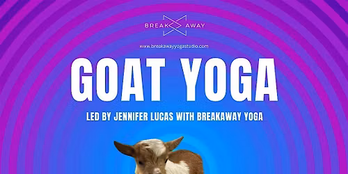 Goat Yoga at Pooles Island Brewing Co.