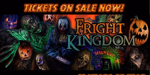 FRIGHT KINGDOM - NE's BEST RATED HAUNTED HOUSE