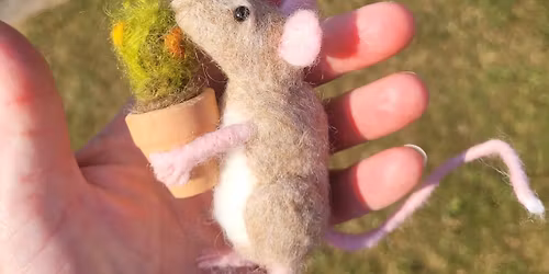 Needle felting fun and frolics