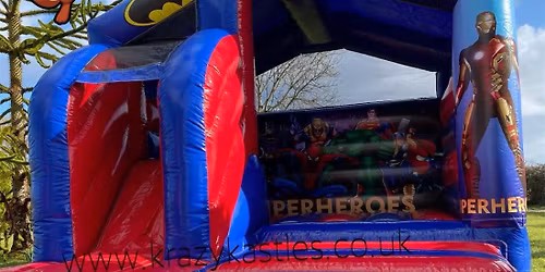 Bouncy castles are back
