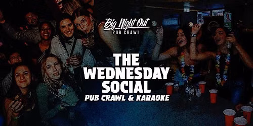 The Wednesday Social Pub Crawl & Karaoke | 30 September | Sydney