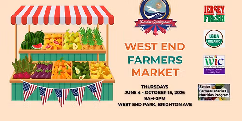 2026 West End Farmers' Market