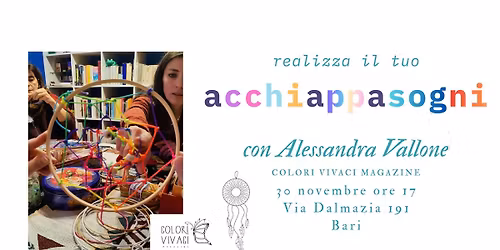 Laboratorio Creativo - Costruiamo il Nostro Acchiappasogni 