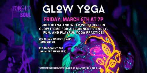 Glow Yoga!