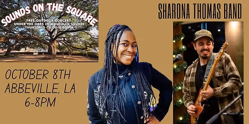 Sounds On The Square in Abbeville, LA