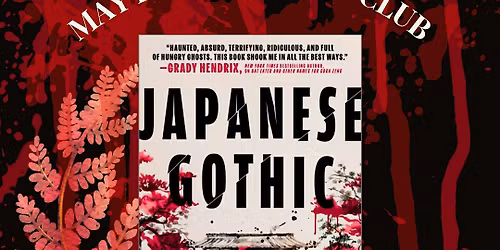 May Horror Book Club