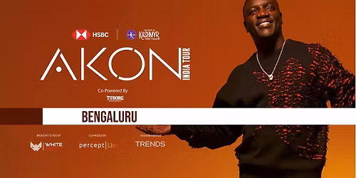 Akon India Tour 2025