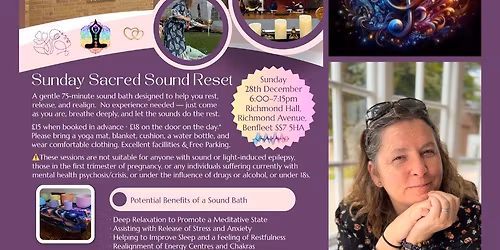 Sunday Sacred Sound Reset