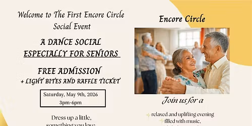 Encore Circle Social: Dance, Art & Connection