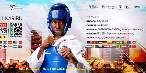 WORLD TAEKWONDO UNDER-21 CHAMPIONSHIPS