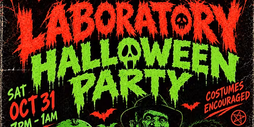 THE LABORATORY HALLOWEEN PARTY