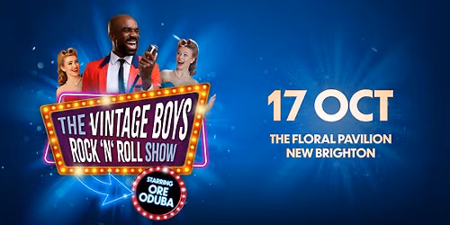 Vintage Boys - Starring Ore Oduba