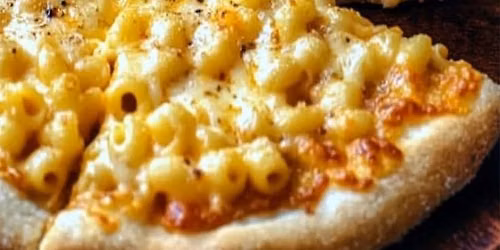 KIDS IN THE KITCHEN! PIZZA AND MAC N CHEESE