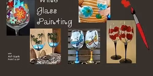 Wineglass Painting at Lauderdale Lakes Country Club 