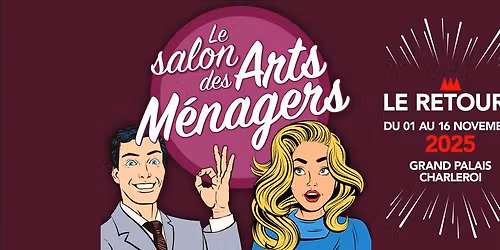 Le salon des Arts M\u00e9nagers - Edition 2025