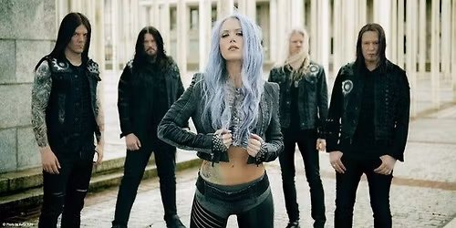 Arch Enemy \u2013 European Blood Dynasty 2025 Tour in Haus Auensee, Leipzig 05\/11\/2025