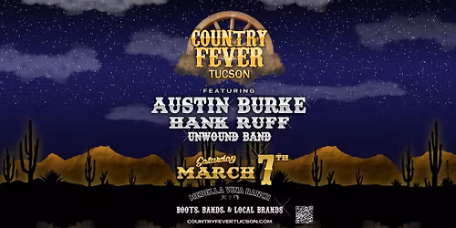 Country Fever Tucson 2026 \ud83c\udf35
