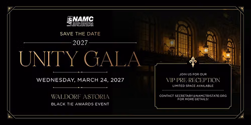 NAMC New York Tri-State Chapter Awards Ceremony and Gala