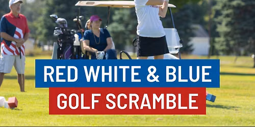 Red White & Blue Golf Scramble