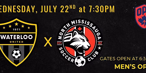 OPL2: Waterloo United Men vs North Mississauga Men