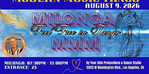 Modern Music Milonga \u2014 Feel Free in Tango