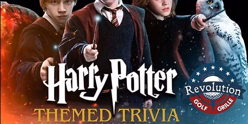 Harry Potter Themed Trivia at RevGolf