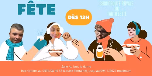 Repas de la f\u00eate 