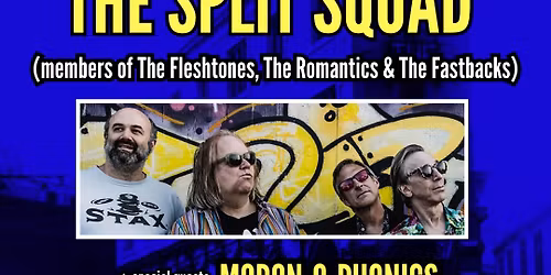 The Split Squad live in Gateshead