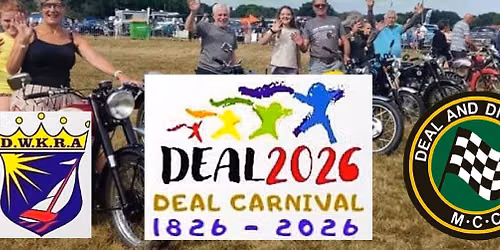 Deal Carnival Parade Night