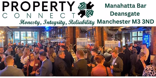 Manchester Property Connect Premier Networking 