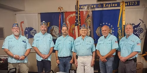 Squadron 173 Squadron Meeting