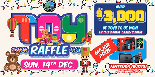 Toy Raffle - Kemps Creek Sporting & Bowling Club 