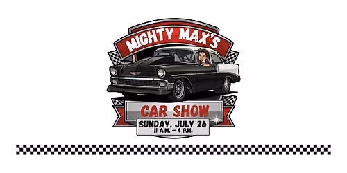 Mighty Max's Car Show