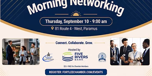 September Morning Networking