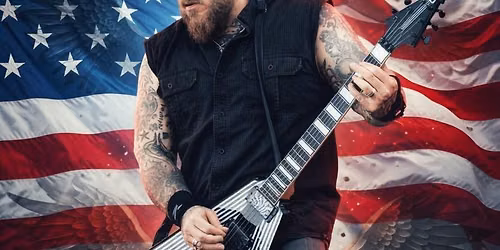 Josh Frank of Prey for Reign performing the National Anthem at MN Twins August 12, 2026