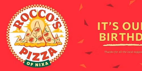 Rocco's Nixa 5 Year Anniversary!