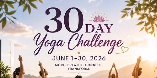 30 Day Yoga Challenge