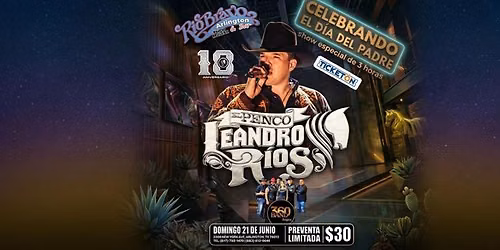 EL PENCO LEANDRO RIOS  & 360 BAND REGIOS 